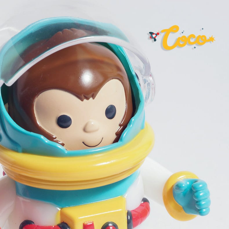 Coco The Astrochimp (Original Version) / Kentanworks